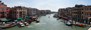 Ponte di Rialto Panorama